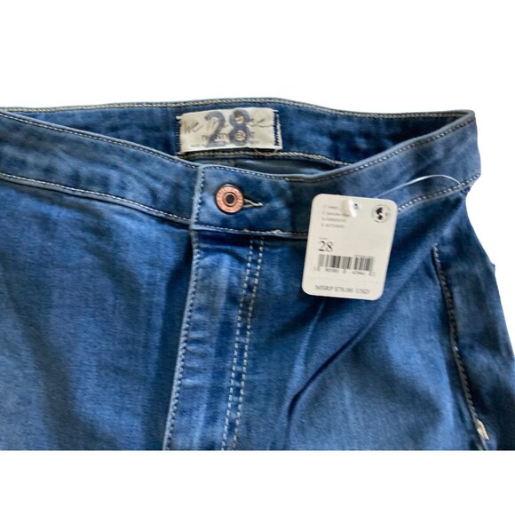 NWT Free People Just Float On Flare Jeans  29 - Picture 4 of 8